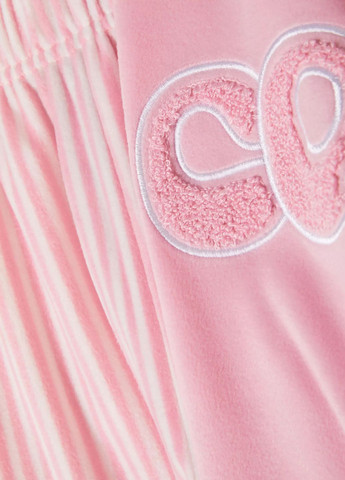 Пудрова всесезон м'яка плюшева піжама plush pyjama set домашній комплект (8373) світшот + брюки Primark