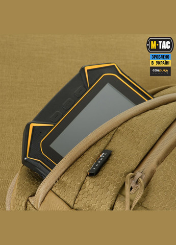 Сумка Sphaera Hex Hardsling Bag Gen.II Elite Coyote M-TAC (303262683)