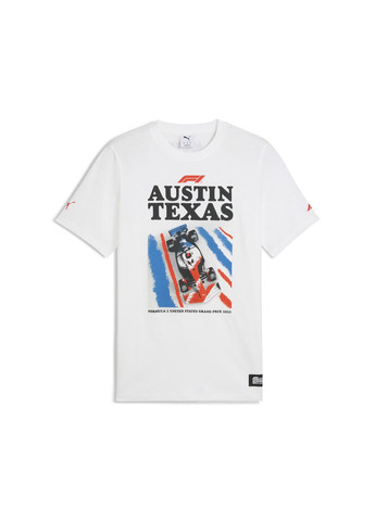 Футболка F1® Austin Tee Unisex Puma (367832553)