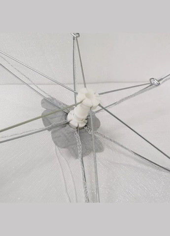 Москитна сітка на стіл Mosquito net 70 см, Grey для захисту продуктів Semi (334891504)