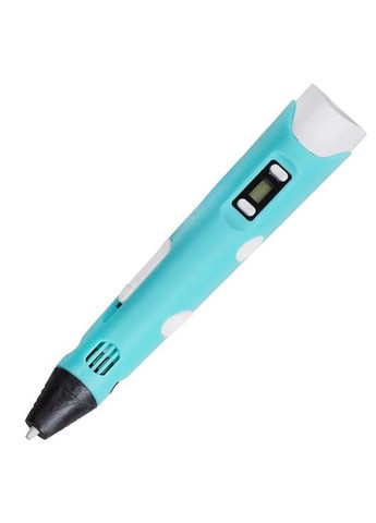 3D ручка із пластиком PLA 3D Pen-2 з адаптером блакитний (1756374510) No Brand (329694902)