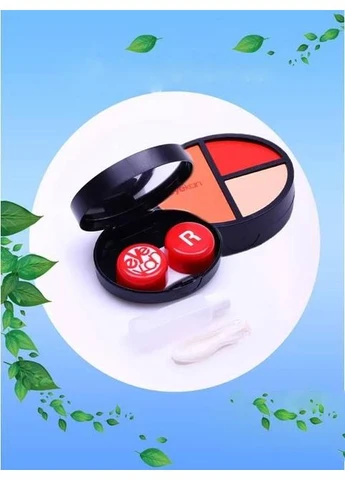Набор для хранения контактных линз Red No Brand (384304344)