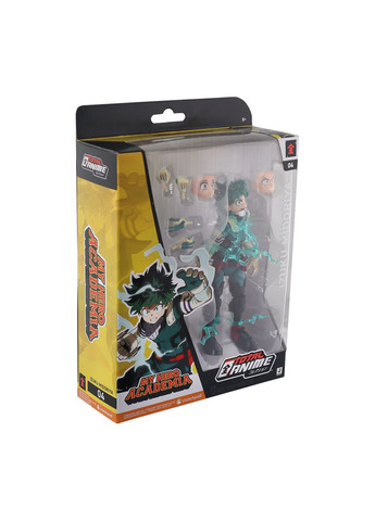 Игровая фигурка Моя геройская академия W1 Идзуку () Total Anime KAZ0002-W1 (333299266)