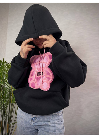 Трендовые худые с аппликацией медведя No Brand (370032130)