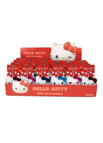 М'яка іграшка (760023891) Hello Kitty Хелло Кітті Ювілейна 50, 7 см (367829707)