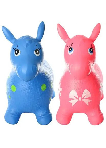 Надувний стрибун конячка для дітей, гумовий дитячий стрибун No Brand (371646575)