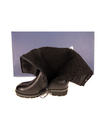 Зимние, германия, женские кожаные зимние сапоги на низком ходу. чулки Caprice