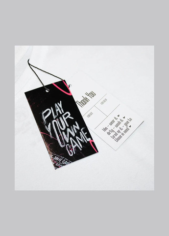 Бирка картонна "Play your" (4158) No Brand (335811561)