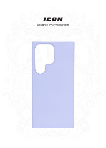 Панель ICON Case для Samsung S24 Ultra Lavender (ARM72499) ArmorStandart (280438981)