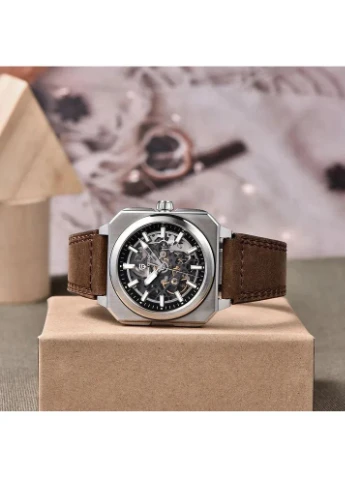 PD-1791 Brown-Silver-Black No Brand (365621213)