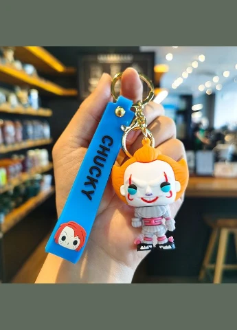 Воно брелок Пеннівайс Pennywise танцювальний клоун фігурка 6,8 см Shantou (311301072)