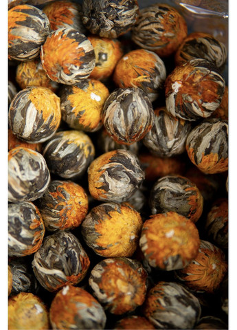 Святковий набір в’язаного чаю “Новорічний” на 16 чайних квіток 4х4 () Cuppa (370598458)