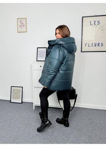 Морської хвилі демісезонна жіноча куртка Asi.Store.ua