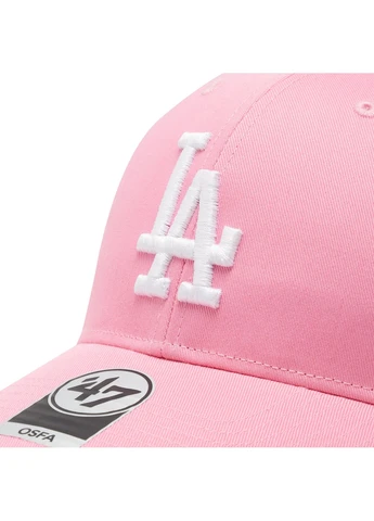 Кепка Los Angeles Dodgers Raised Bas Pink B-RAC12CTP-RSA 47 Brand (399412585)
