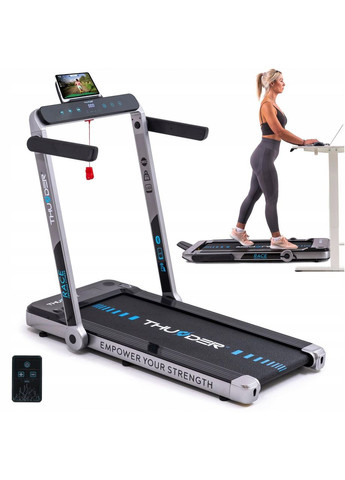 Бігова доріжка електрична RACE-SILVER Thunder (369764859)