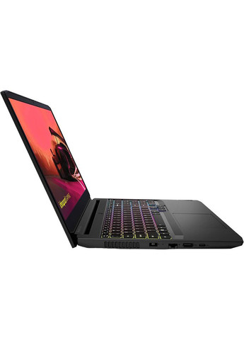 Ноутбук Ideapad Gaming 3 15ACH6 Shadow Black (82K202D3RA) Lenovo (322906051)