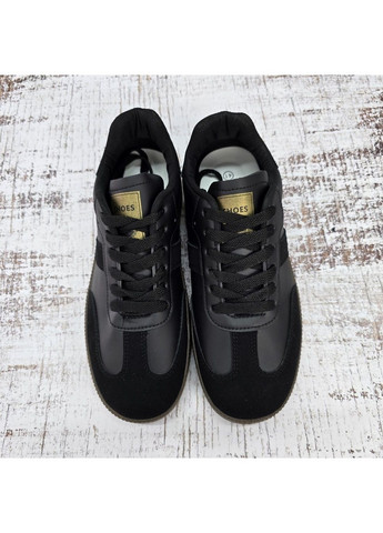 Черные демисезонные кроссовки мужские Navigator