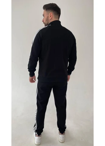 Спортивний костюм унісекс, колір чорний, розміри XXL No Brand (376162725)