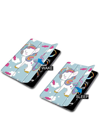 Чохол-книжка Smart Case для Apple iPad Pro 11" M4 2024 Unicorn (711642) BeCover (351560064)