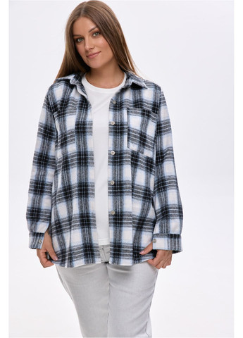 Черно-белая рубашка Dianora