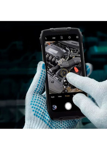 Смартфон Pilot 1 6/256GB Dual Sim Black (6931548319047) Oscal (326033543)