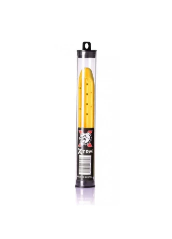 Насадка для анального душу O Clean, жовта, 17.5 х 2.5 см XTRM (383458354)