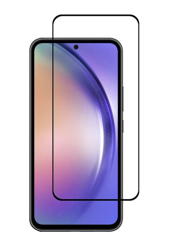 Захисне скло для Samsung Galaxy S23 FE Full Glue 5D Black (0.33 мм) Mocolo (324234291)