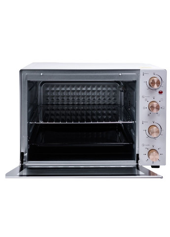 Духовка электрическая настольная SK-10010 объемом 60 литров с таймером, белый. Sokany (328603184)