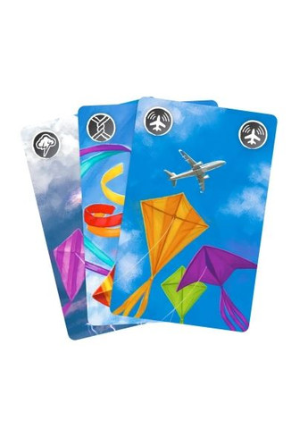 Настільна гра Повітряні змії (Kites) (укр.) (W0036) WoodCat Повітряні змії (Kites) (укр.) (368564279)