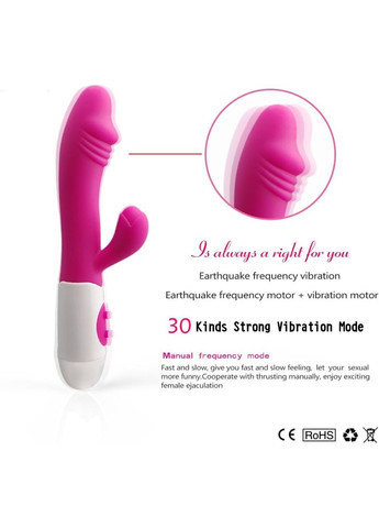 Жіночий вібратор точки G USB Femmto 30 режимів вібрації, рожевий Unbranded (313611976)