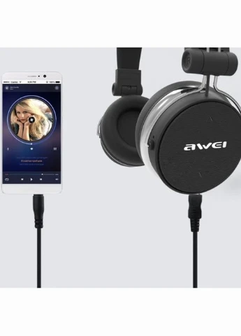 Bluetooth стереонавушники A700BL Чорні Awei (335834638)