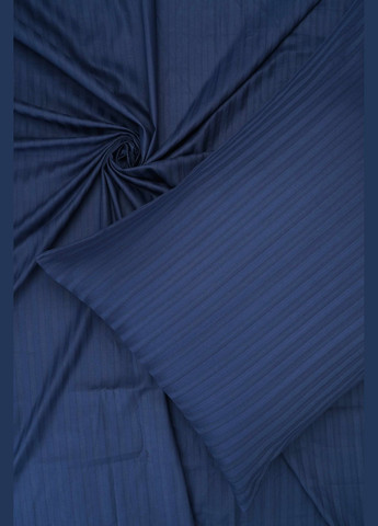 Комплект постельного белья страйп-сатин Dark Blue семейный (GDSSDBBS1452102) Good-Dream (321966339)