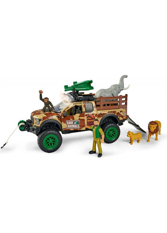 Внедорожник Ford с фигурками животных 25 см Dickie toys (278082681)