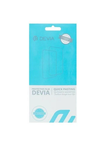 Пленка защитная (DV-ZTE-A75FB) Devia Hydrogel ZTE Blade A75 front+back (400435915)