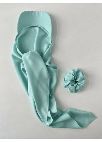 Платки с козырьком однотонные BANDANA QUEEN (367729514)