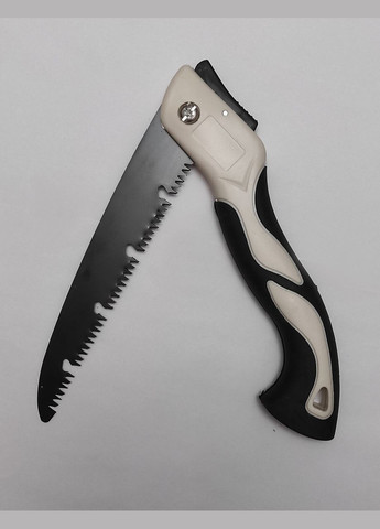 Пила садовая складная 3D заточка зубов + 2 запасных полотна 45 см No Brand (365331180)