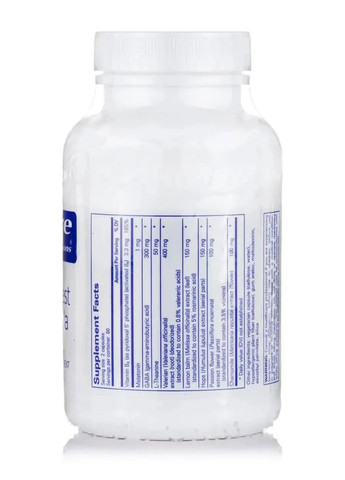 Добавка для покращення сну (Best-Rest Formula) 120 капсул Pure Encapsulations (370188640)