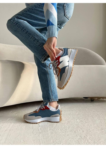 КРОСІВКИ ЖІНОЧІ NEW BALANCE 327 MULTICOLOR V2 НЬЮ БЕЛАНС 327 No Brand комбіновані демісезони (367171639)