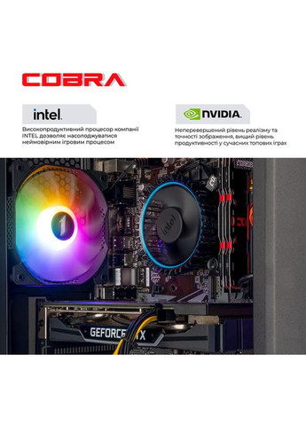 Компьютер Advanced (I124F.64.H1S5.56T8.25214W) Cobra (357210235)