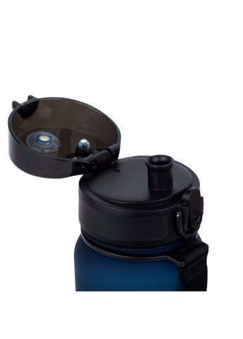 Бутылка для воды 3053(Dark-Blue) 800 мл, темно-синяя Uzspace (345877322)