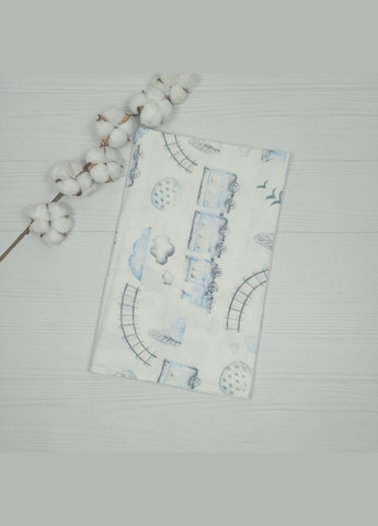 Набор пеленок с комфортером a.l.babybox Машины в городе голубой No Brand (323137745)