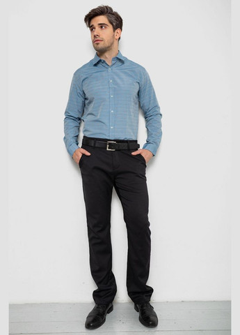 Синяя рубашка Ager