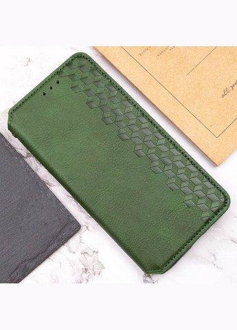 Кожаный чехол-книжка Cubic (PU) для Samsung Galaxy A15 4G/5G / M15 5G Getman (386290897)