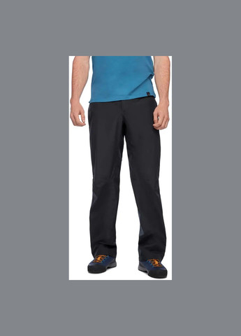 Черные демисезонные брюки Black Diamond