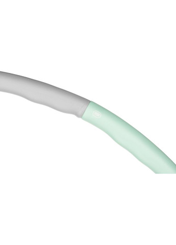 Хулахуп с массажером 100см салатово-серый Gymtek (301865891)