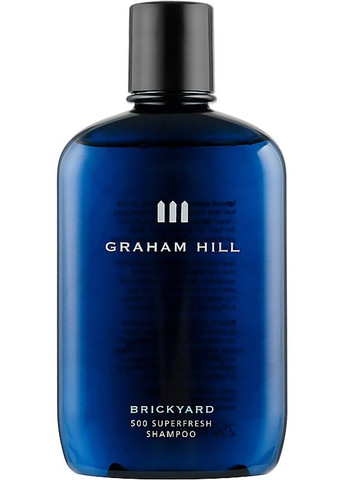 Шампунь для ежедневного мытья волос Brickyard 500 Superfresh Shampoo 250ml (853150-90448) Graham Hill (368663730)