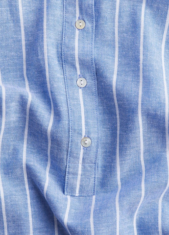 Синя літня блузка H&M