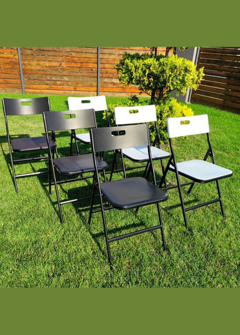 Складной стул 46*42,5*86см чёрный SW-00001611 Sticker Wall (306729429)