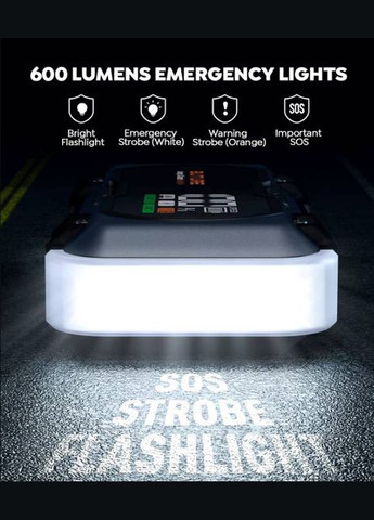 Пусковий пристрій Beta04 (6000A, 27000mAh / 99.9Wh) (1286) Buture (333832081)