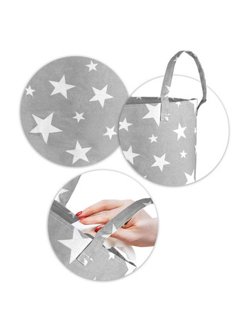 Кошик для іграшок в зірочки Nukido (369931965)